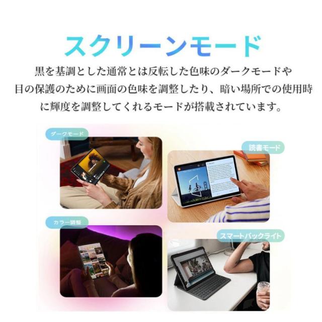 2026強化版 Android15 タブレット PC 本体 10.1インチ 本体 2026最新作16+512GB FullHD wi-fi 5G 在宅勤務 ネット授業 コスパ最高 安い クリスマス GPS 電話_2