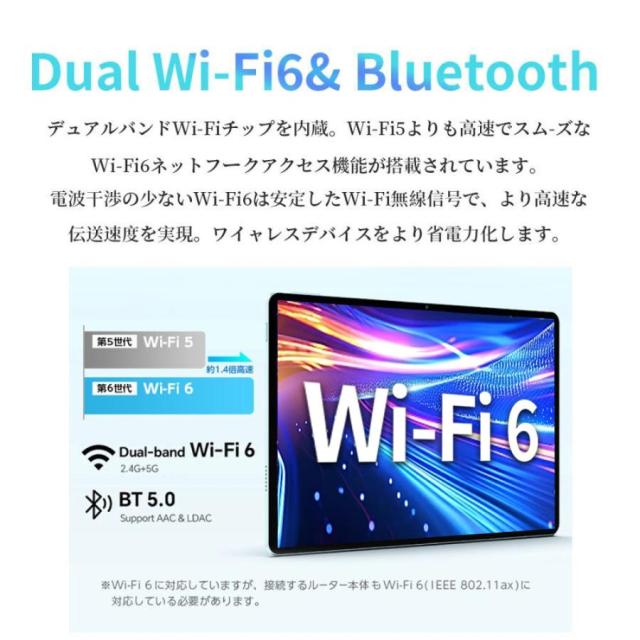 2026強化版 Android15 タブレット PC 本体 10.1インチ 本体 2026最新作16+512GB FullHD wi-fi 5G 在宅勤務 ネット授業 コスパ最高 安い クリスマス GPS 電話_4