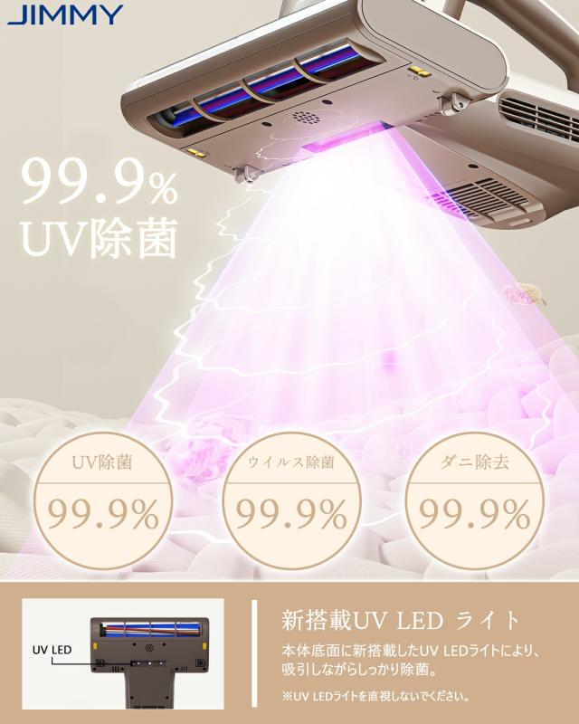 布団クリーナー ふとんクリーナー 布団掃除機 温風 55℃温風 420Wハイパワー