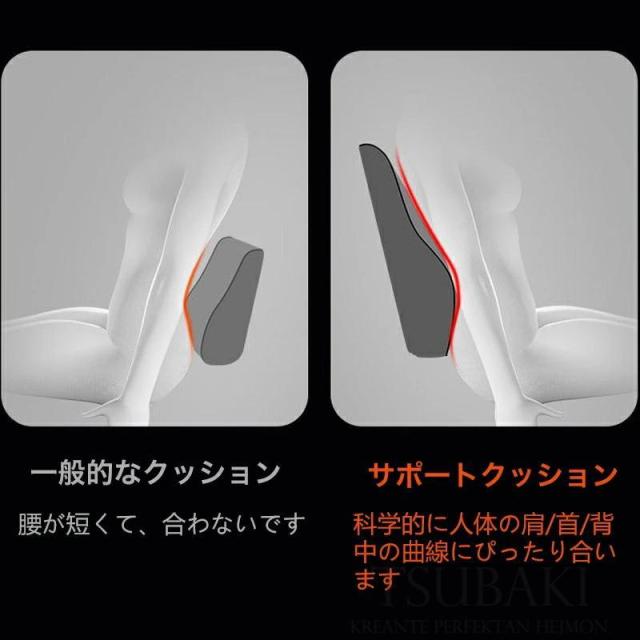 マッサージ枕 多機能 マッサージ機 小型 全身用 腰枕 揉み玉 背もたれ 肩 肩こり解消グッズ ems 電熱 エコ ネックマッサージャー 省エネ 温熱 多機能 疲労解消_7