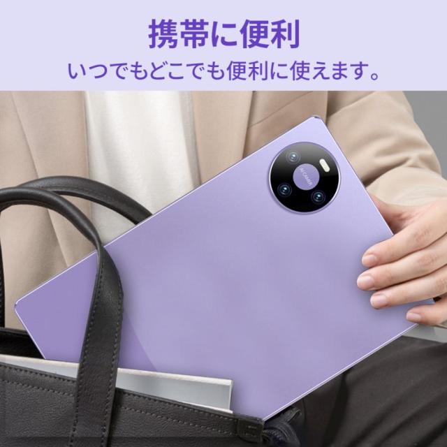 Android15 タブレット PC 本体 2560*1600 大画面 10インチ 16GB+512GB テレワーク ネット授業 動画視聴 Bluetooth GPS 電話 WiFi 人気 2026最新型_4