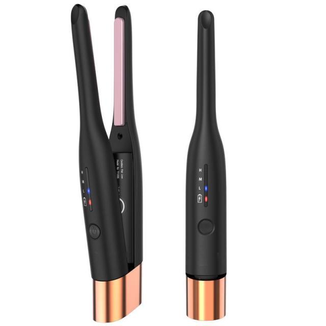 ヘアアイロン 最新発売 ミニ コードレス 自動 カール 2way 巻き メンズ 携帯便利 限定セール レディース アイロン ヘアコテ 3段階温度調整 ダメージ防止 男女兼用 恒温 プレゼント ヘアアイロン ミニ コードレス 自動 カール 2way 巻き メンズ 携帯便利