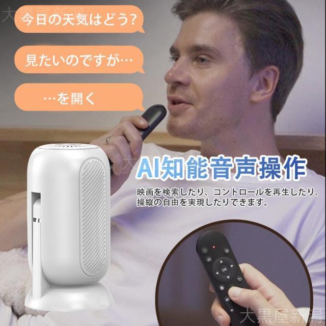 プロジェクター 4K 1080P 家庭用 天井 伸縮性 1200ANSI DVD WiFi 5G