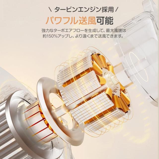 タワーファン 扇風機 卓上 壁掛け 小型 おしゃれ 節電 卓上扇風機 usb 充電式 静音 オフィス サーキュレーター 空気清浄機 デスクファン_5