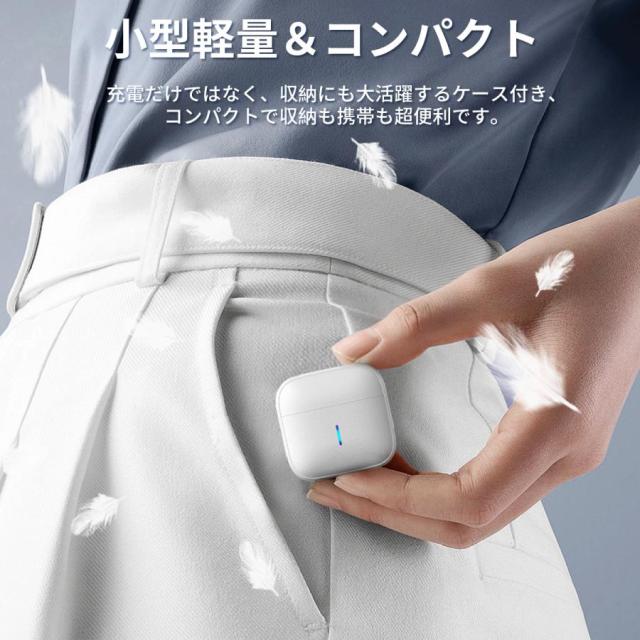 ワイヤレスイヤホン iPhone Android対応 Bluetooth 5.3 ワイヤレス イヤホン CSV8.0 自動接続 高音質 両耳 軽量 通話 防水 自動ペア プレゼント ワイヤレスヘッドホン