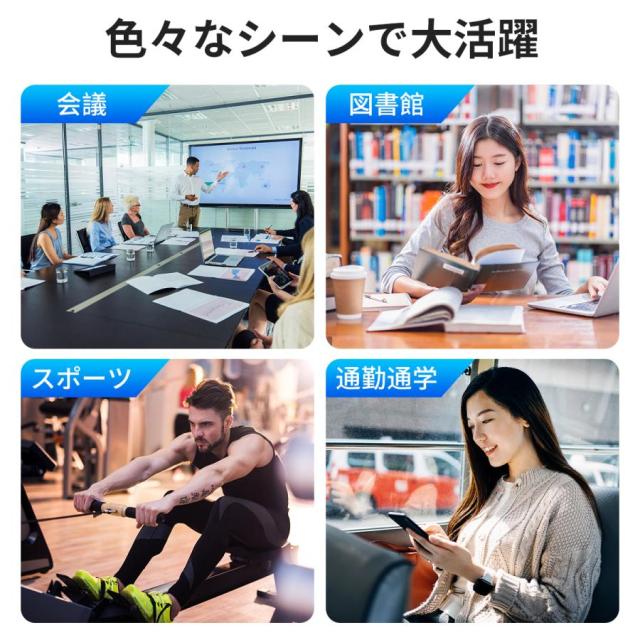 ワイヤレスイヤホン iPhone Android対応 Bluetooth 5.3 ワイヤレス イヤホン CSV8.0 自動接続 高音質 両耳 軽量 通話 防水 自動ペア プレゼント ワイヤレスヘッドホン