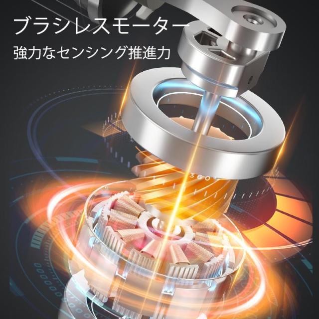 ハンディマッサージャー 液晶付き 肩こり マッサージ器 全身 電動 バイブ アーム 首 肩 腰 背中 20段階調節 父の日 敬老の日 プレゼント_6