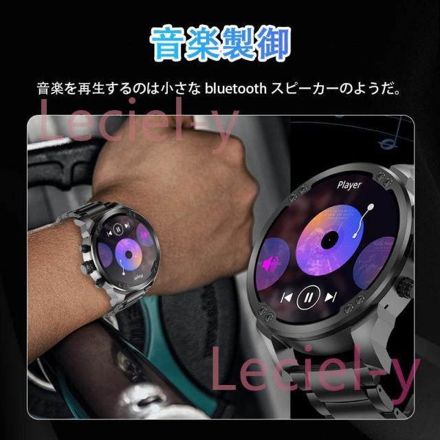 スマートウォッチ 日本製センサー 通話機能 心拍数 血中酸素 血圧 歩数計 900mAh長持ちバッテリー 睡眠管理 Line着信通知 健康管理 プレゼント 父の日_13