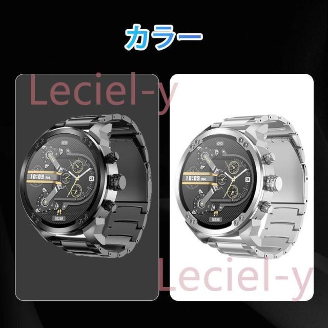 スマートウォッチ 日本製センサー 通話機能 心拍数 血中酸素 血圧 歩数計 900mAh長持ちバッテリー 睡眠管理 Line着信通知 健康管理 プレゼント 父の日_17