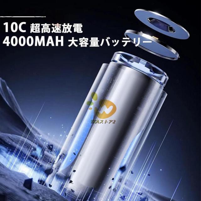 車用ターボジェットファン 64mm ブラシレスモーター 120000RPM 車暴力送風機 MiniX64 プロハンドヘルドターボジェットファン