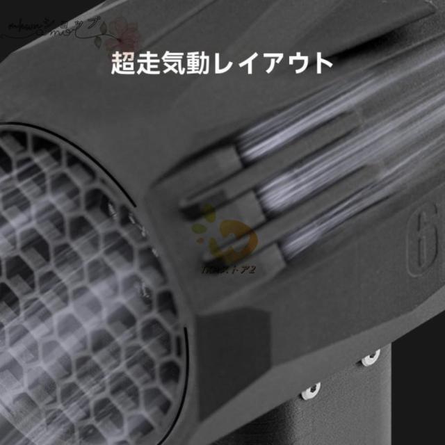 X64 ミニ 暴力ターボファン、 車用バイオレント ブロワー ターボジェットファン、 64mm ダクトファンブラシレスモーター送風機、 瞬間推力1.4kg/s 20W超高速充電_6