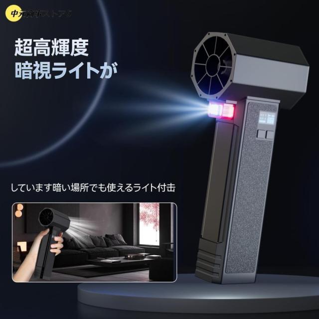 コードレスブロワー 60 m/sの圧倒的風速ブロワー洗車ブロワー