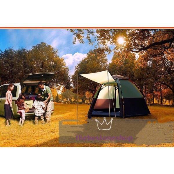 ワンタッチテント アウトドア 投げるだけで簡単設置 広い 丈夫