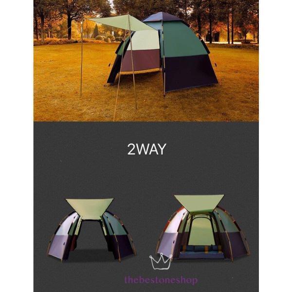 ワンタッチテント アウトドア 投げるだけで簡単設置 広い 丈夫