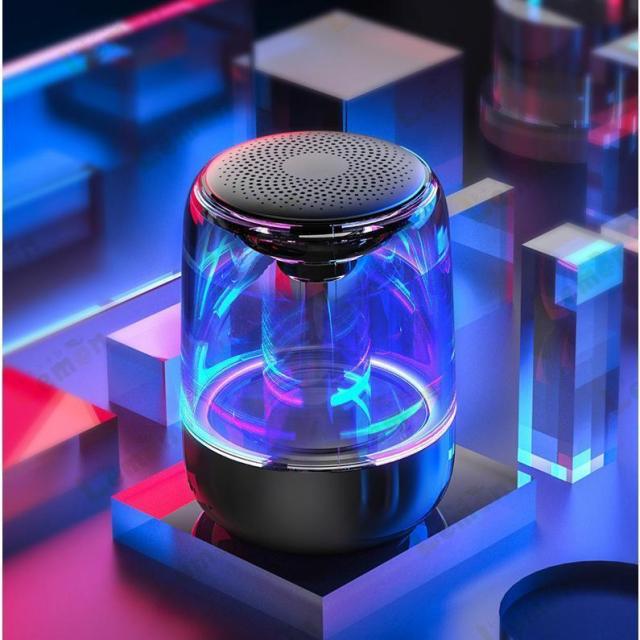 光る スピーカー bluetooth 高音質 ワイヤレス 車載 置き型 ワイヤレス