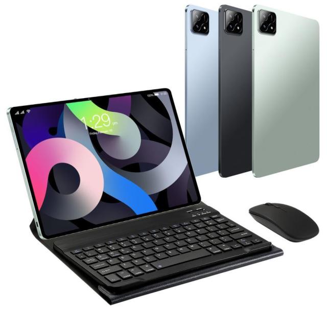 Android15 タブレットPC wi-fiモデル 大画面 キーボード付き