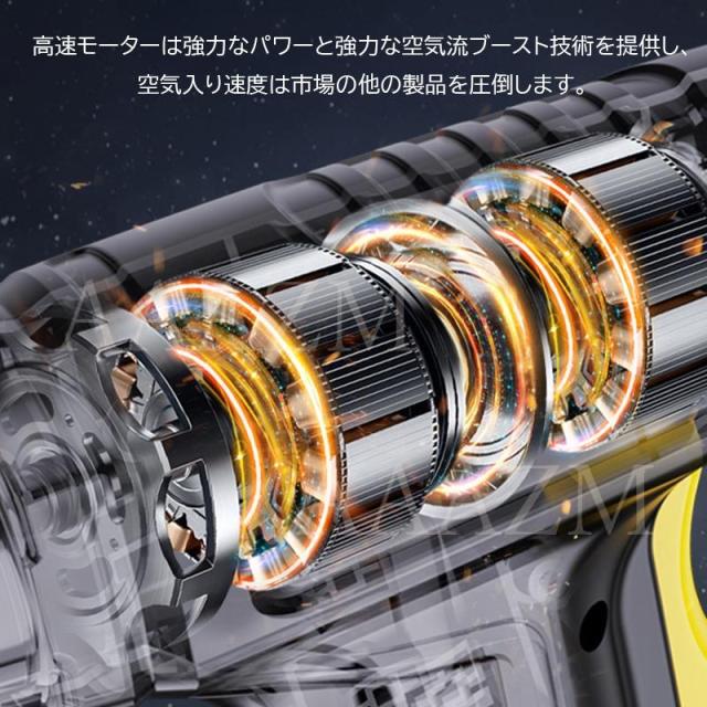 電動空気入れ 自動車 自転車 空気入れ バイク 充電式 空気圧 空気圧測定 電動ポンプ コンパクト エアコンプレッサー ボール キャンプ 電動バイク エアポンプ 空気入れ