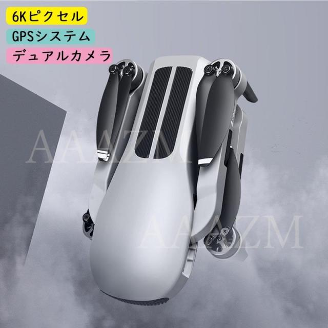 ド貸し付け金 写真器付 6K小型 御墨付き不必要 GPS ラジコン飛行機 未経験者 スマホ連絡 RC航空機 折りたたみ 遠隔操作ヘリコプタ 新年 生まれ落ちる日 2026 こどもの日 差し上げ物