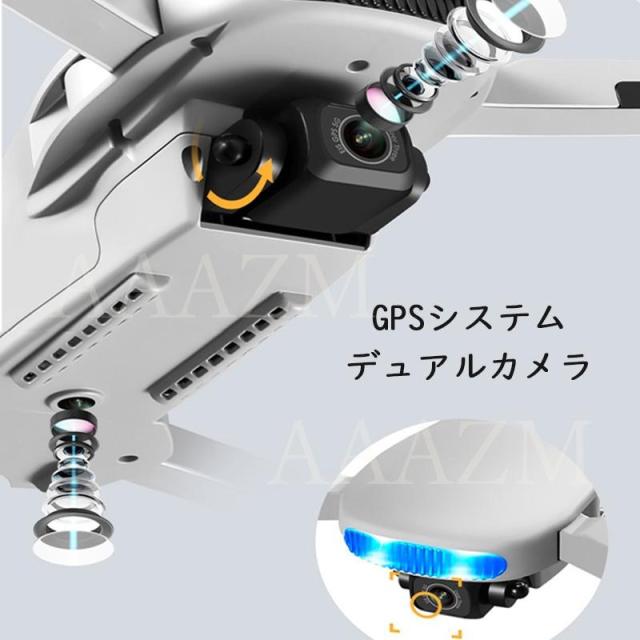 ド貸し付け金 写真器付 6K小型 御墨付き不必要 GPS ラジコン飛行機 未経験者 スマホ連絡 RC航空機 折りたたみ 遠隔操作ヘリコプタ 新年 生まれ落ちる日 2026 こどもの日 差し上げ物