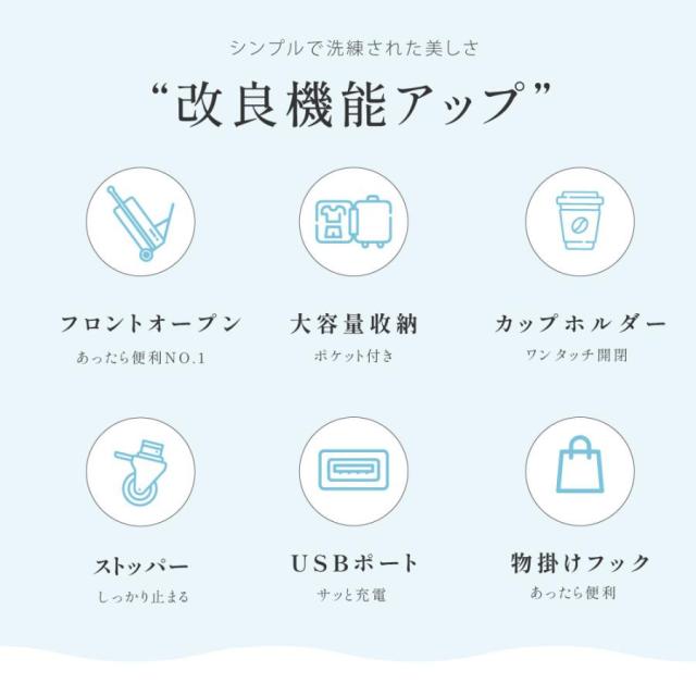スーツケース 機内持ち込み キャリーケース 前開き USBポート付き 5カラー 帰省 フロントオープン 1-3日用 軽量設計 大容量 多収納 GW ポイント利用