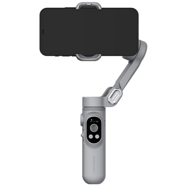 スマホスタビライザー 3軸ジンバル 自動追従 手ブレ補正 自撮り棒 撮影セルカ棒 スマートフォン 三脚付き 折りたたみ 動画配信 Smart X_13