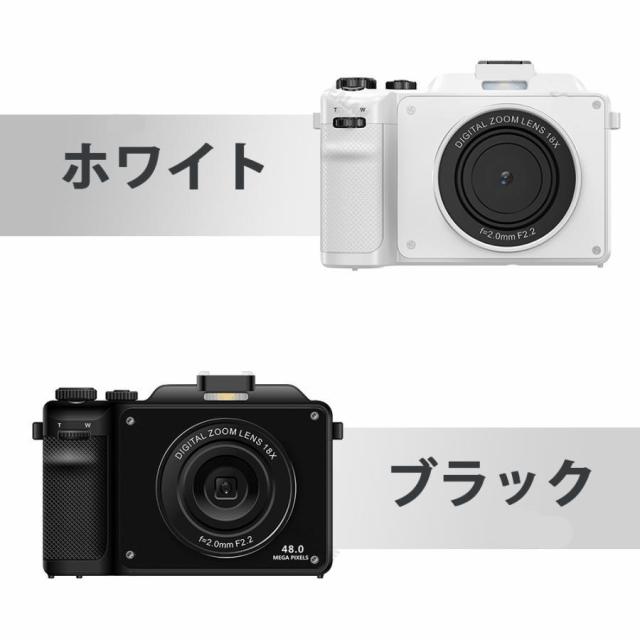 デジカメ デジタルカメラ 4K 5600万画素 20倍ズーム スマホ転送