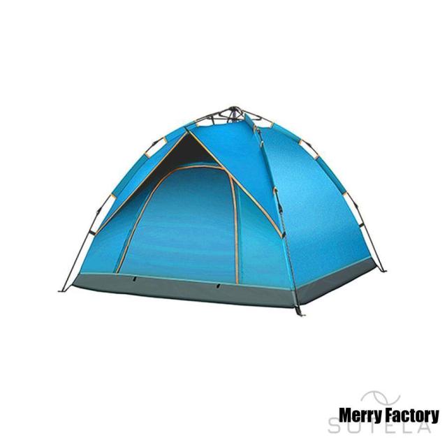ワンタッチテント テント 2人用 防水 1-2人 uvカット 日よけ メッシュ
