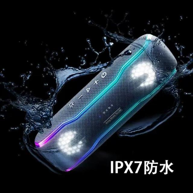 Bluetooth5.3 ブルートゥース スピーカー Bluetooth 高音質 大音量 ステレオ 重低音 防塵 防水 TWS ワイヤレス ポーダブル 車_3