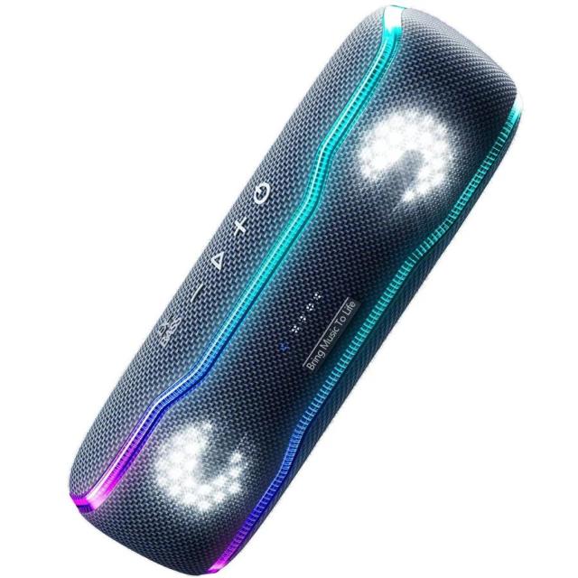 Bluetooth5.3 ブルートゥース スピーカー Bluetooth 高音質 大音量 ステレオ 重低音 防塵 防水 TWS ワイヤレス ポーダブル 車_8