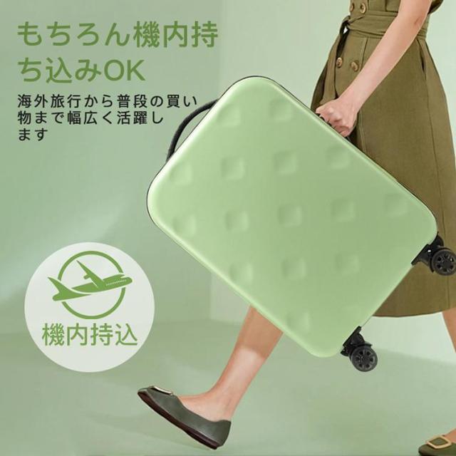 スーツケース 機内持ち込み 軽量 折りたたみ スーツケース 大容量 拡張収納 折り畳みキャリーケース 収納 省スペース ダブルキャスター 旅行 出張 修学旅行_12