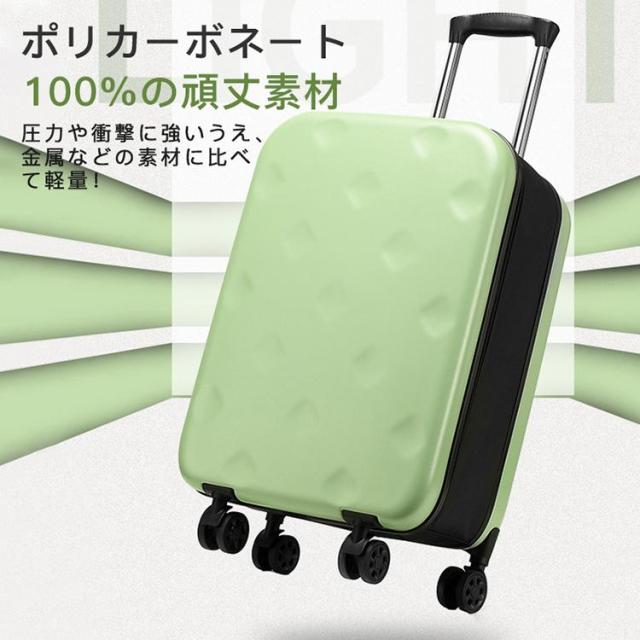 スーツケース 機内持ち込み 軽量 折りたたみ スーツケース 大容量 拡張収納 折り畳みキャリーケース 収納 省スペース ダブルキャスター 旅行 出張 修学旅行_17