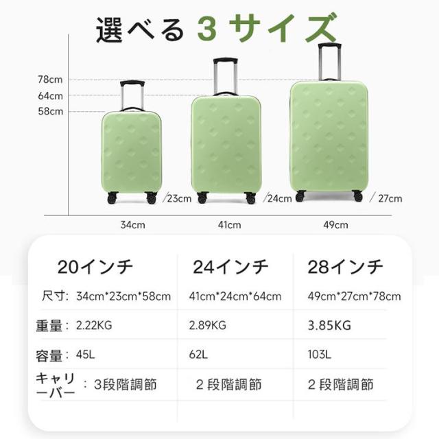 スーツケース 機内持ち込み 軽量 折りたたみ スーツケース 大容量 拡張収納 折り畳みキャリーケース 収納 省スペース ダブルキャスター 旅行 出張 修学旅行_18