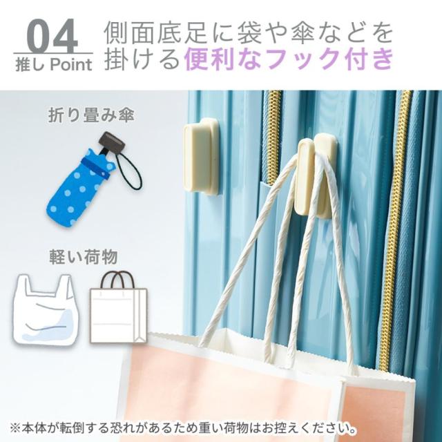 スーツケース フロントオープン 機内持ち込み s usb 充電 ストッパー キャリーケース 軽量 TSAロック 2泊3日 小型 キャリーバッグ 前開き TY2308_16