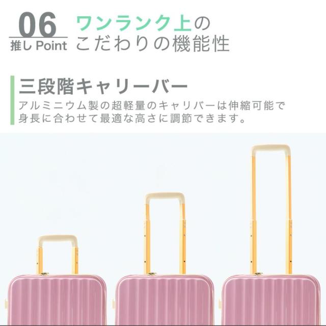 スーツケース フロントオープン 機内持ち込み s usb 充電 ストッパー キャリーケース 軽量 TSAロック 2泊3日 小型 キャリーバッグ 前開き TY2308_17