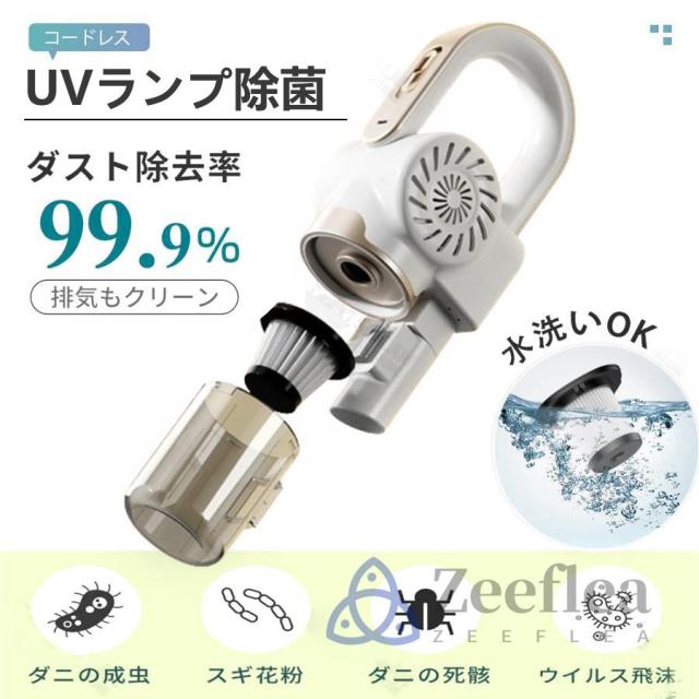 掃除機 コードレス 軽量 強力吸引 ダニ駆除 充電式 多機能 1.3kg 安い コードレス掃除機 高性能 自立 家庭用 サイクロン式 クリーナー 静音 省エネ 一人暮 車用