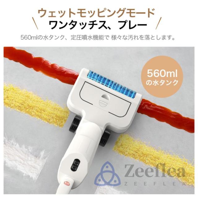 掃除機 コードレス 強力吸引 ハンディー クリーナー 50000pa 乾湿両用 2WAY 軽量化 業務用 家庭用 サイクロン式 スティック型 軽量 静音 小型 省エネ 一人暮らし