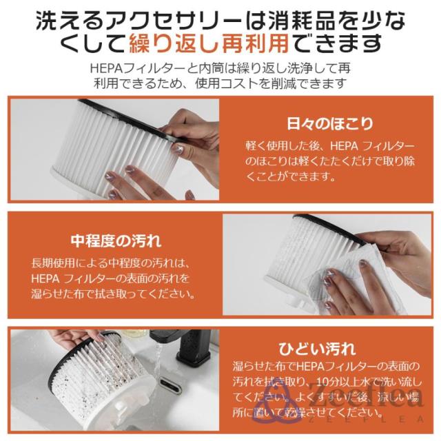 業務用掃除機 掃除機 乾湿両用 乾湿両用 50kPa ハンディクリーナー