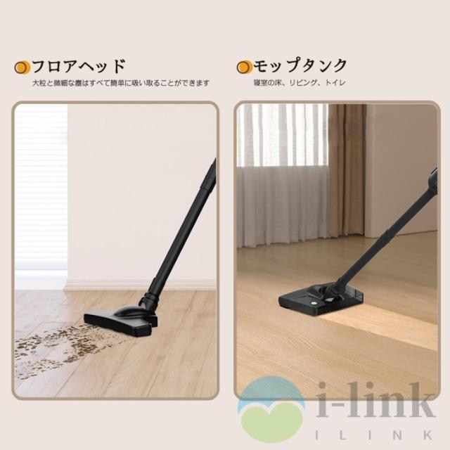 掃除機 コードレス 充電式 強力吸引 人気 サイクロン式 30000Pa 軽量 