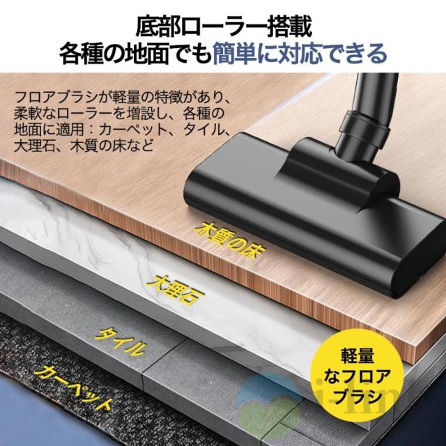 掃除機 コードレス 充電式 強力吸引 人気 サイクロン式 48000Pa 軽量ハンディ掃除機 5WAY USB-TypeC充電式 スティック 一人暮らし 省エネ 女性 車両用 2026最新_6