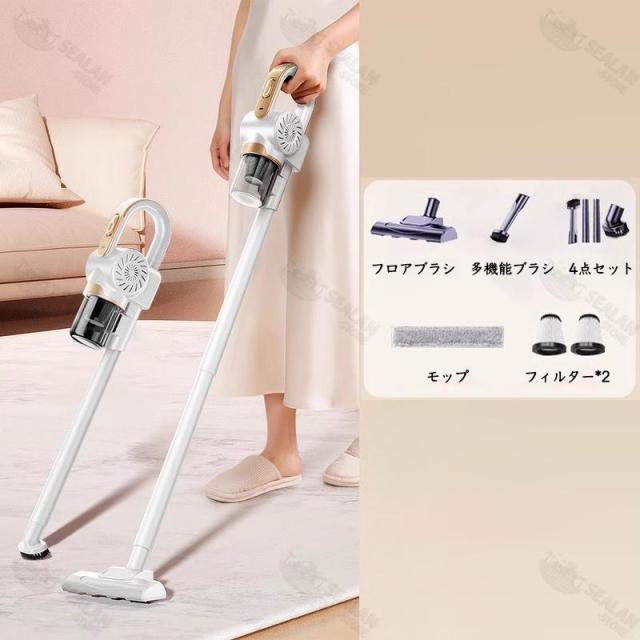 掃除機 コードレス 軽量 ダニ駆除 多機能 1.3kg 安い コードレス掃除機 最高性能 自立 自走式 サイクロン式 クリーナー 強力吸引 充電式 静音 省エネ 一人暮