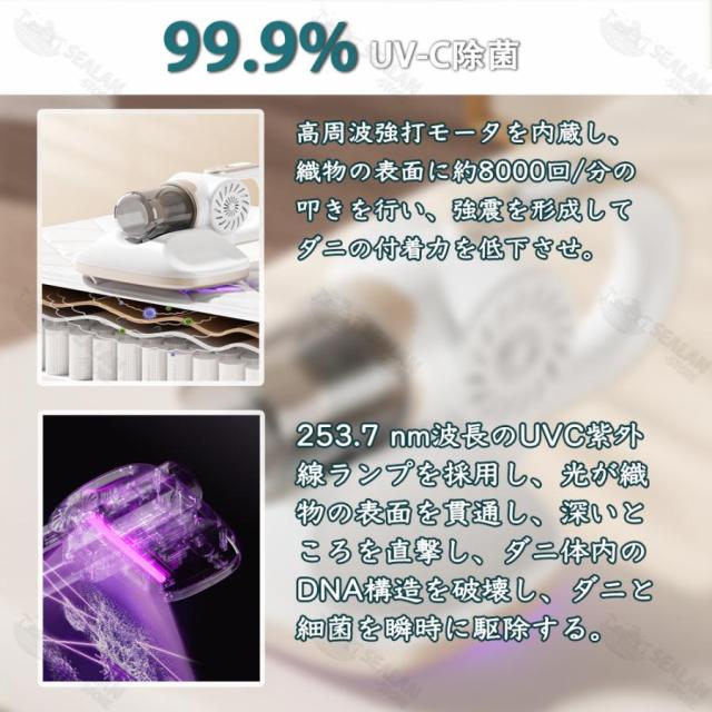 掃除機 コードレス 軽量 ダニ駆除 多機能 1.3kg 安い コードレス掃除機 最高性能 自立 自走式 サイクロン式 クリーナー 強力吸引 充電式 静音 省エネ 一人暮