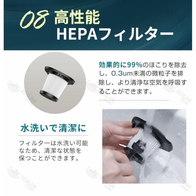 掃除機 コードレス 軽量 ダニ駆除 多機能 1.3kg 安い コードレス掃除機 最高性能 自立 自走式 サイクロン式 クリーナー 強力吸引 充電式 静音 省エネ 一人暮