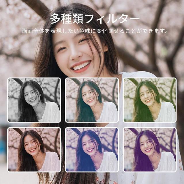 デジタルカメラ 5K WiFi機能 デジカメ 18倍ズーム 6400万画素 高画質 ビデオカメラ オートフォーカス ウェブカメラ_13