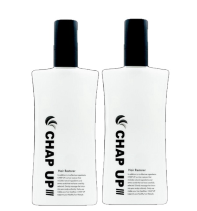CHAPUP チャップアップ　育毛剤 CHAPUP チャップアップ育毛剤 120ml×5本セット