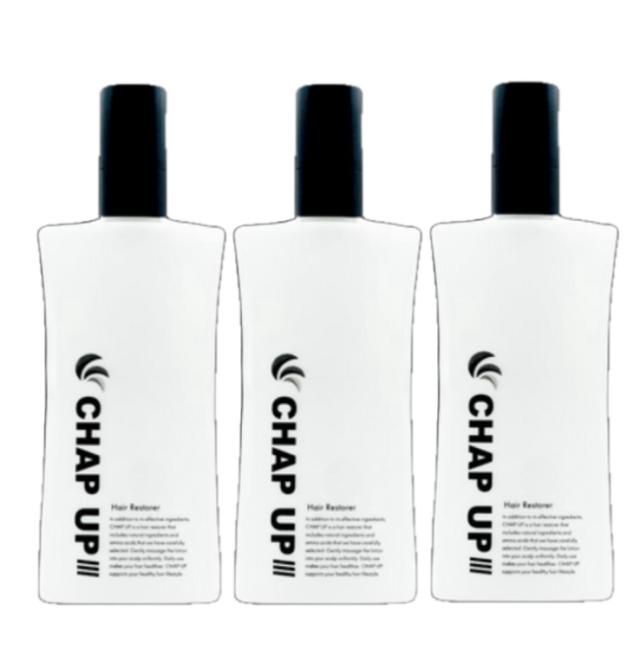 CHAP UP 育毛剤 薬用 チャップアップ CHAP UP 育毛ローション(120ml)空容器 CHAP UP