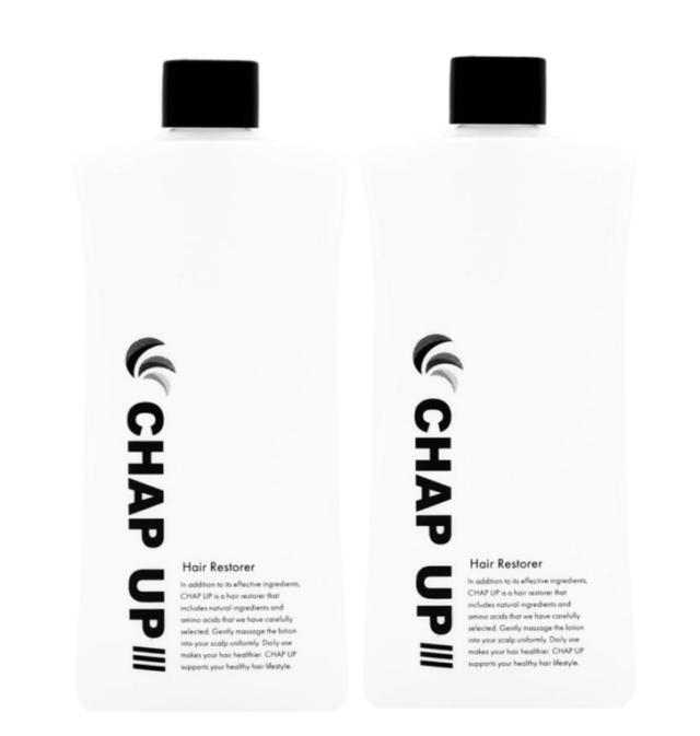 薬用 チャップアップ CHAPUP 育毛ローション 120ml 2本セット チャップ