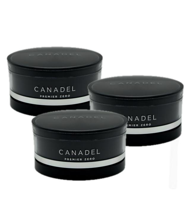 【３箱】カナデル CANADEL プレミアゼロオールインワン 美容液ジェル 58g