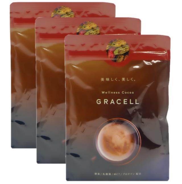 GRACELL Wellness Cocoa 4袋セット① 新品未開封］GRACELL グレイセル
