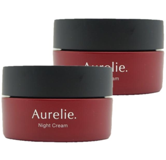 2個】Aurelie. NightCream オレリー モイストナイトクリーム 30g
