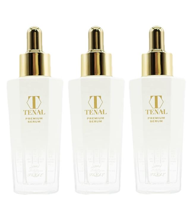 【３本】TENAL テナル 25ml 約30日分 美容液 エイジングケア 美容液 誕生日 プレゼント ギフト 母  おしゃれ